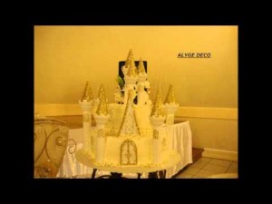 Torten und Obst dekoration