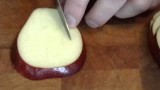 How to Make an Apple Swan