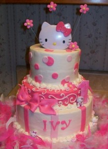 Hello Kitty cake2