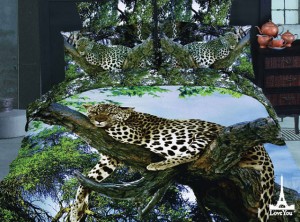 bettwäsche leopard