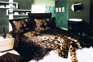 bettwäsche leopard 5