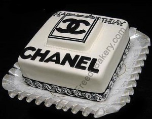 chanel cake