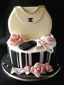 chanel cake2